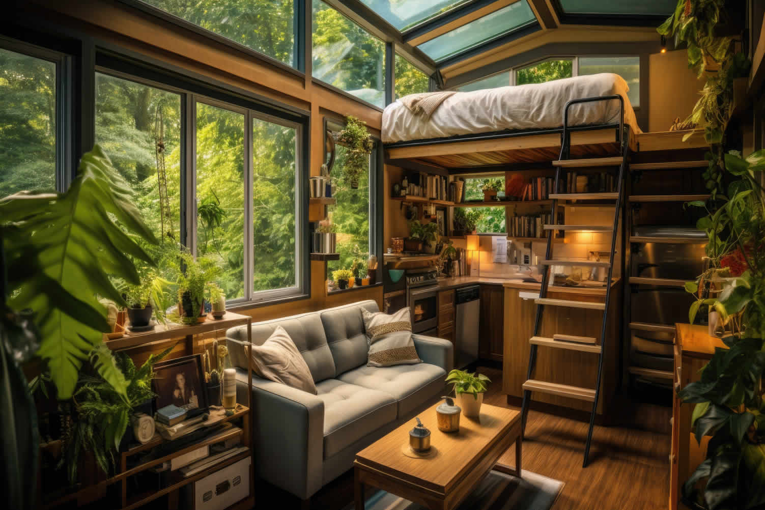 sustainable modular homes