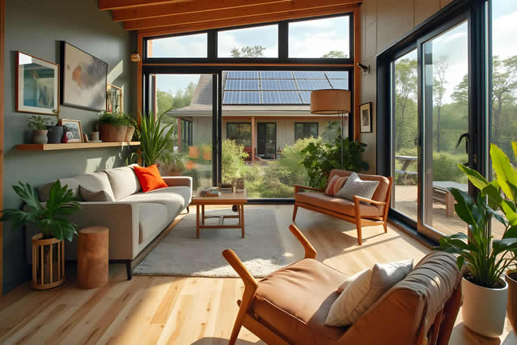 sustainable modular homes
