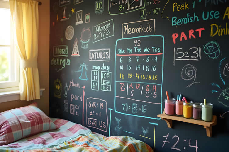 designing study room