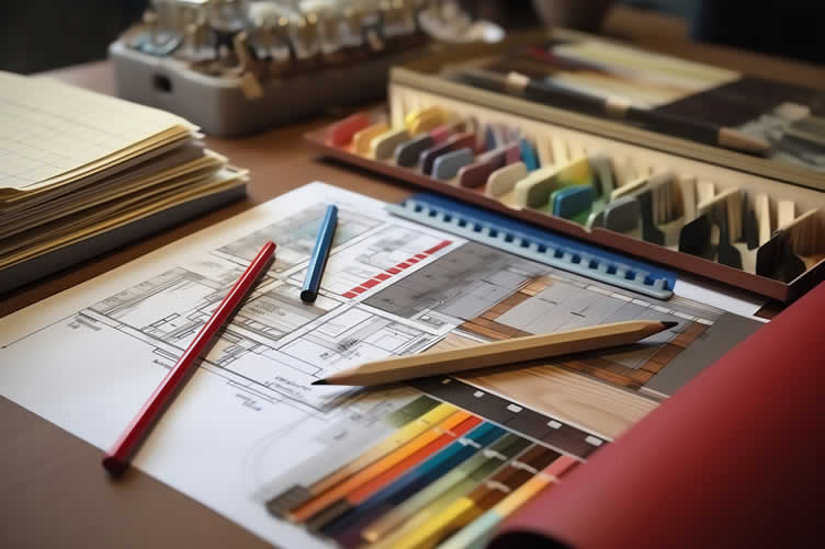designing study room