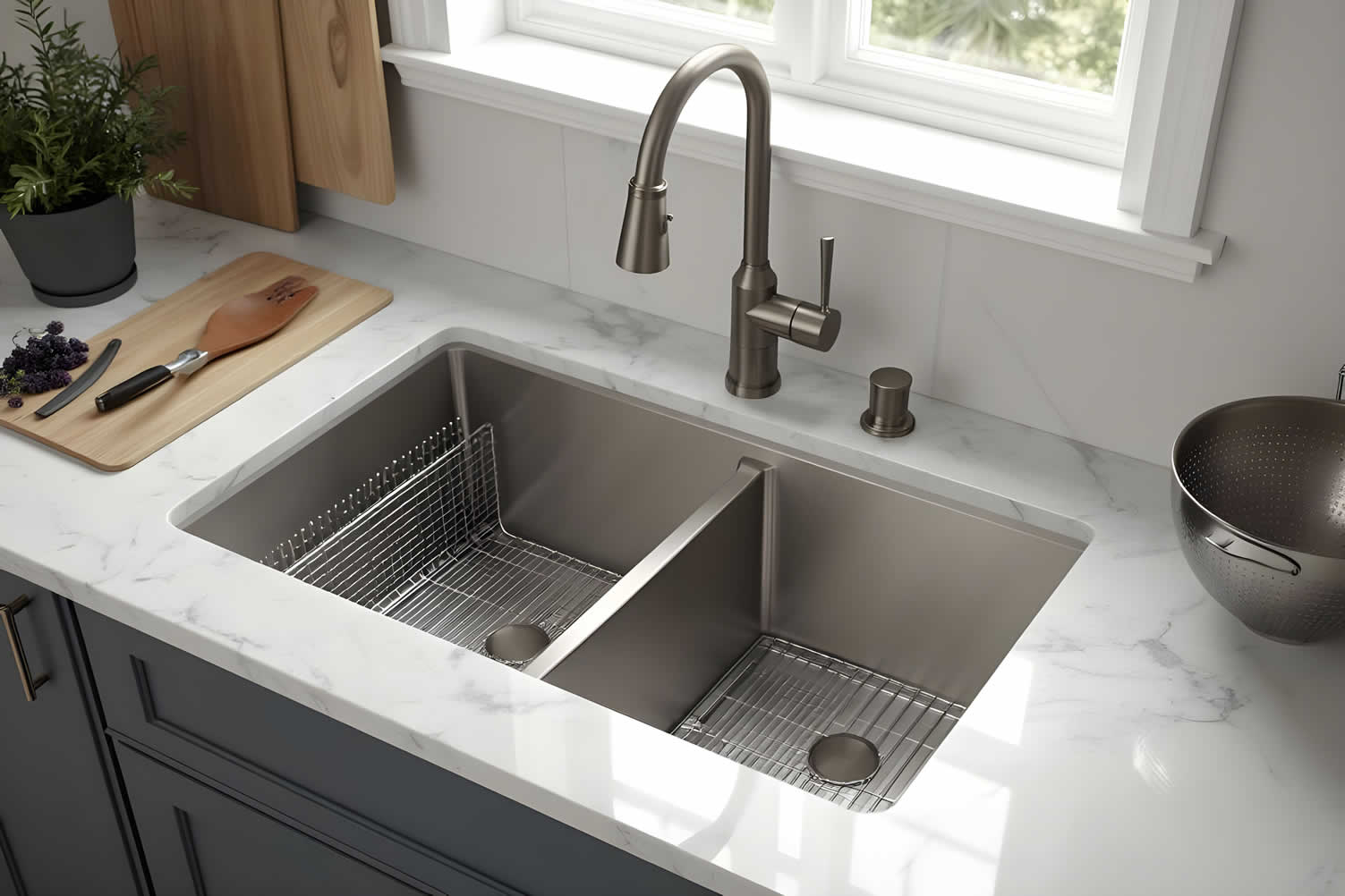 kitchen sink replacement