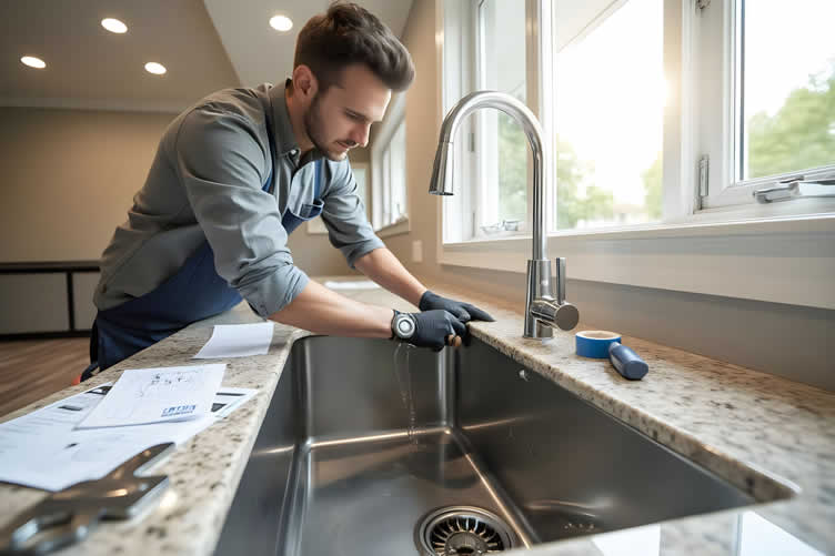 kitchen sink replacement