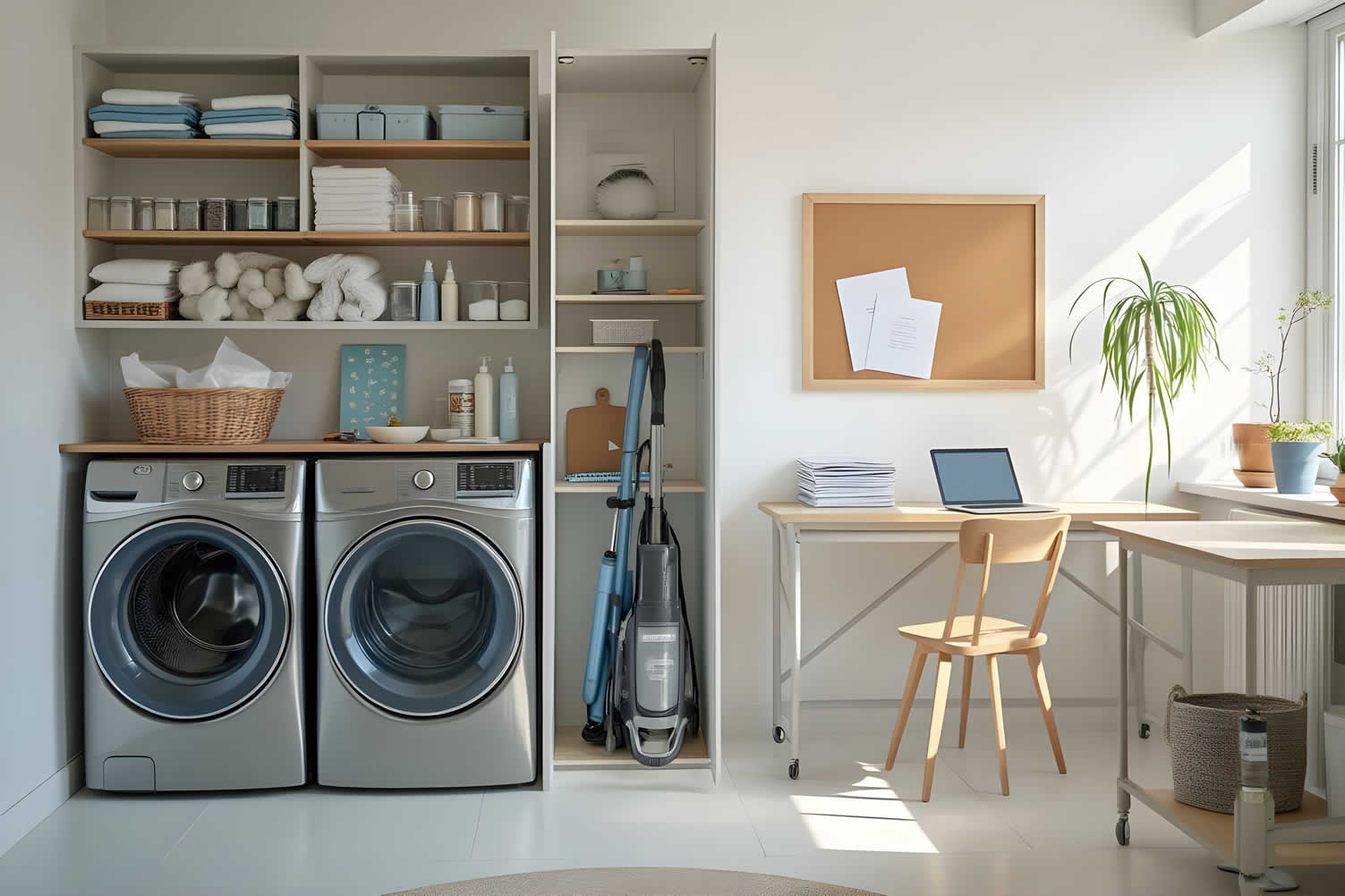 home utility room