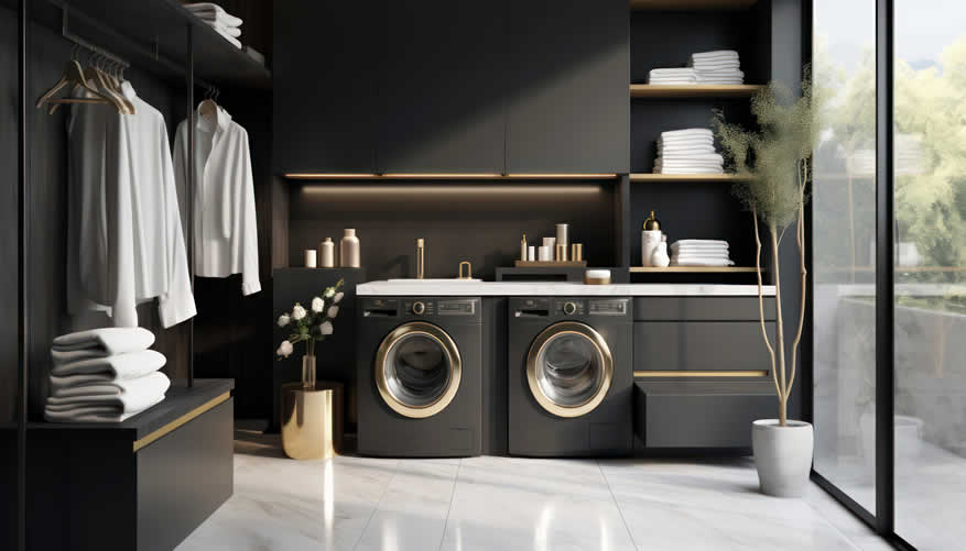 home utility room