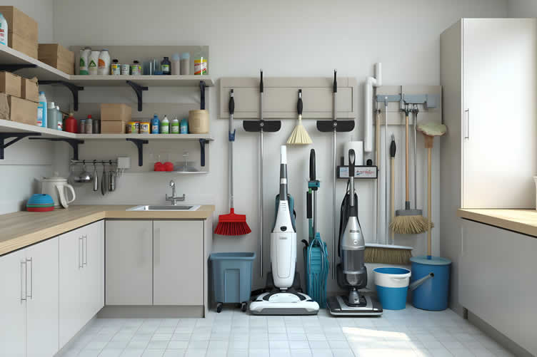 home utility room