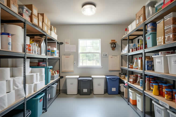 home utility room
