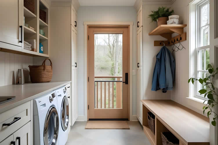 home utility room