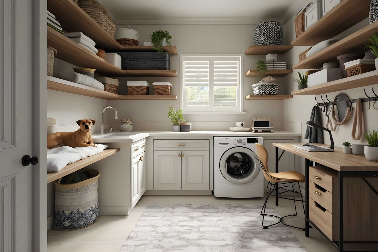 home utility room