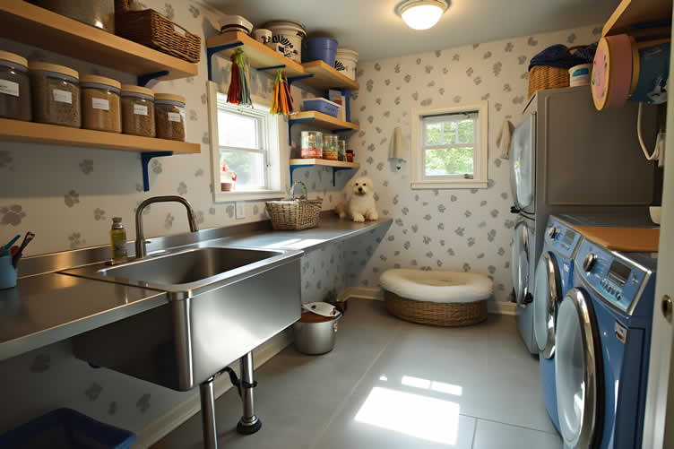 home utility room