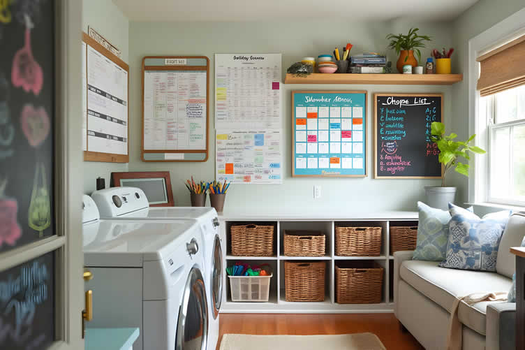 home utility room