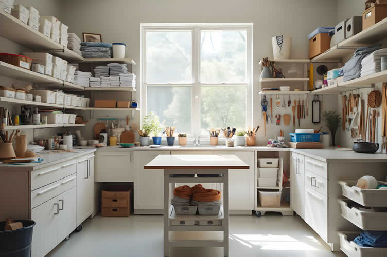 home utility room