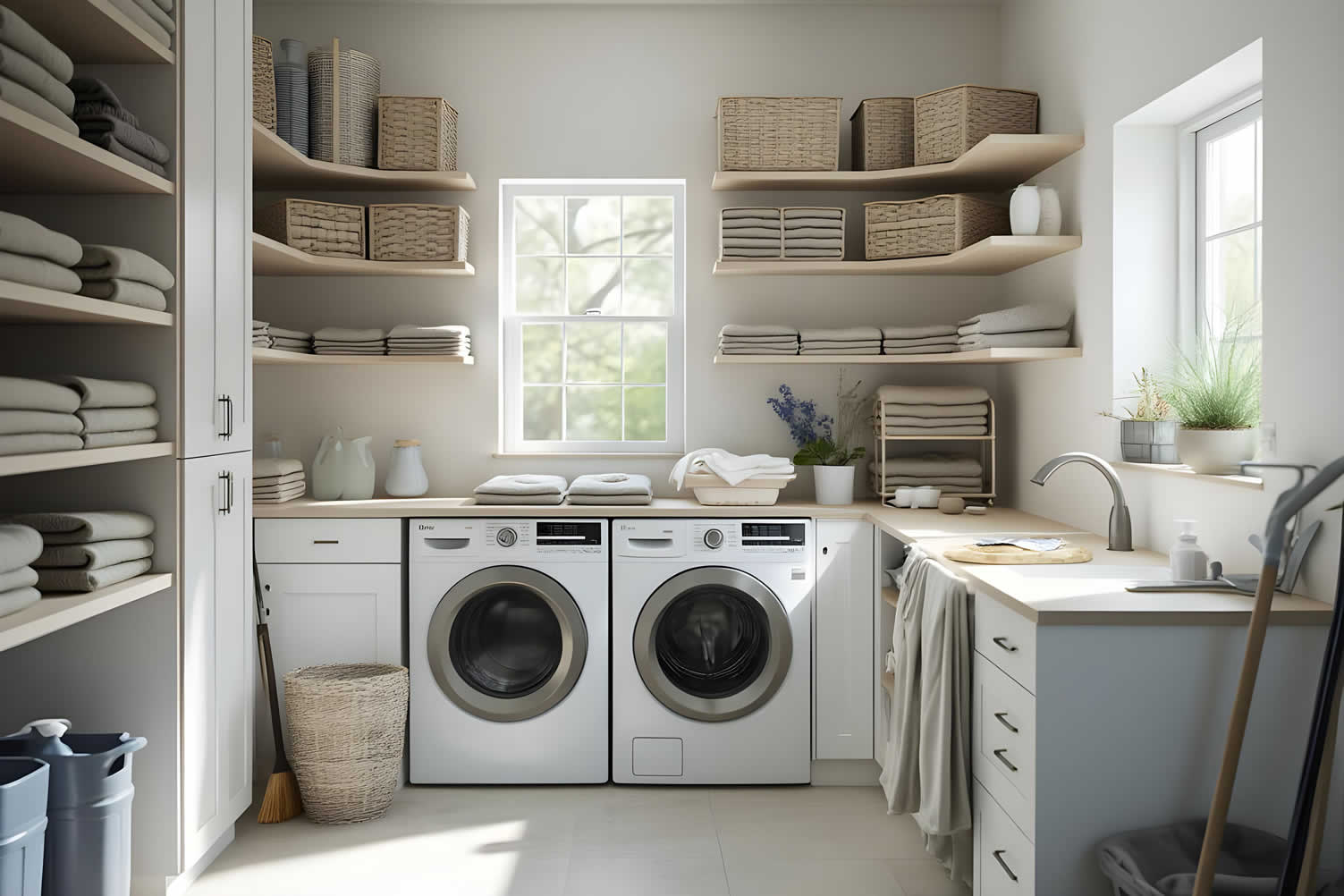 home utility room