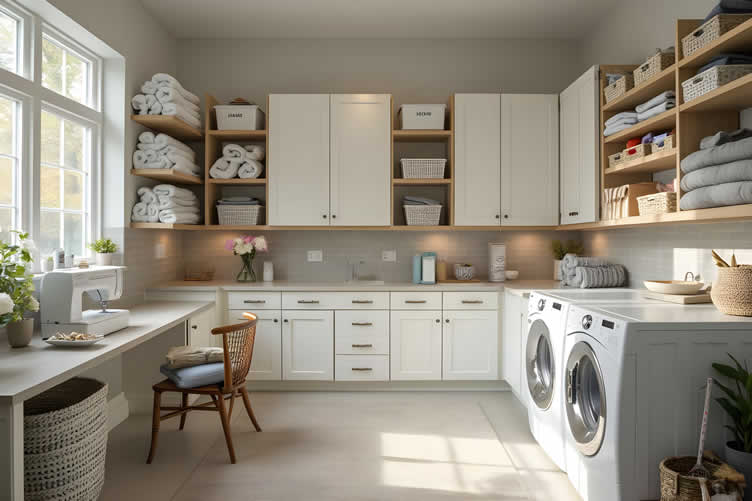home utility room