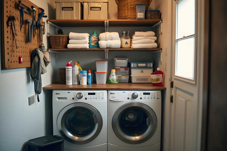 home utility room