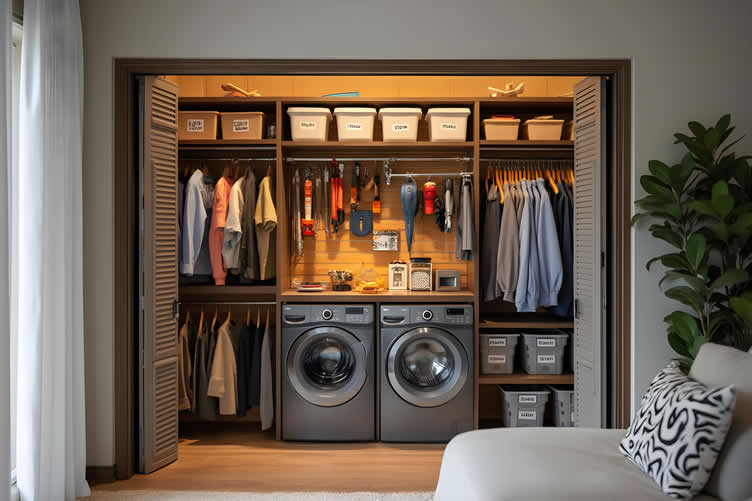 home utility room