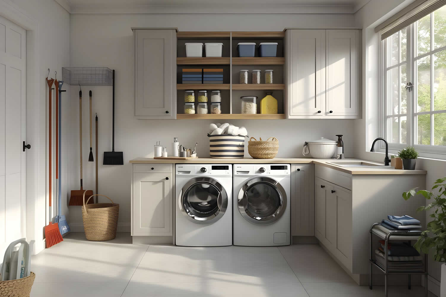home utility room