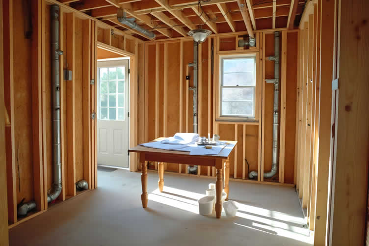home utility room