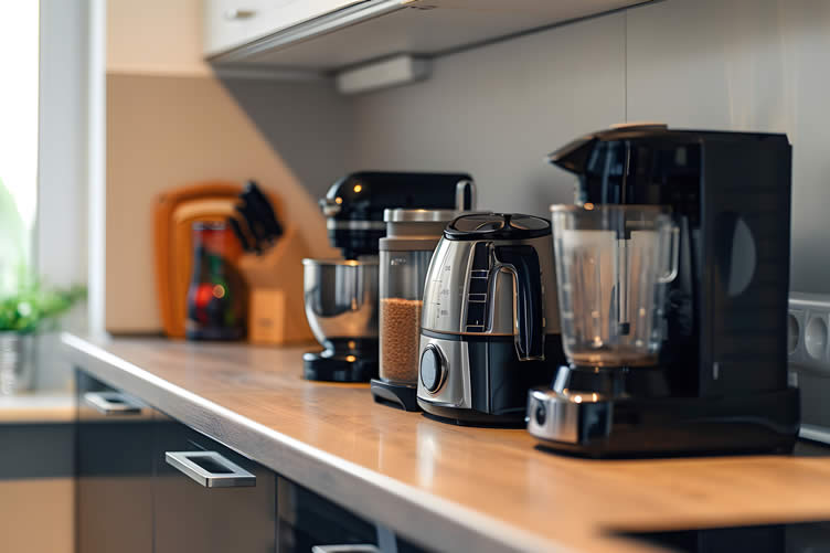 kitchen countertop appliances