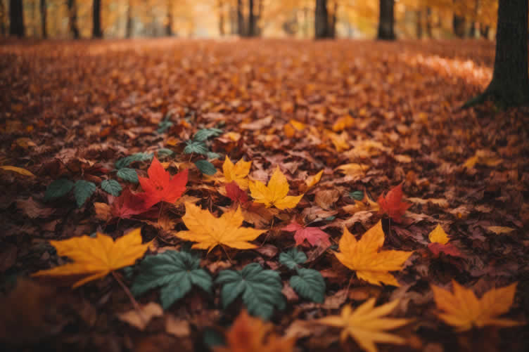fall foliage guide