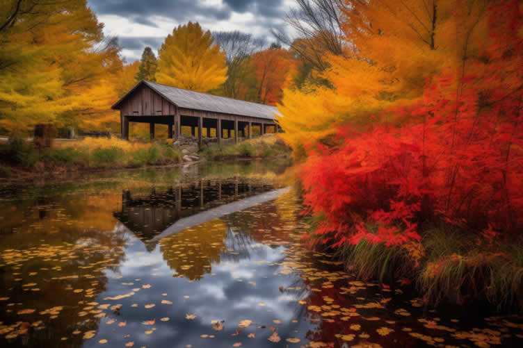fall foliage guide