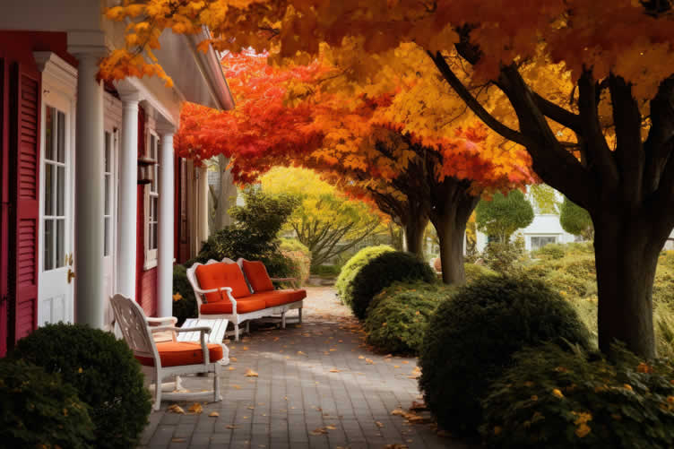 fall foliage guide
