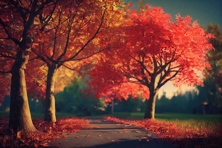 fall foliage guide