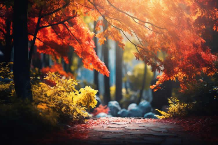 fall foliage guide