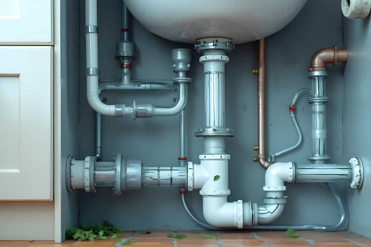 plumbing drainage system