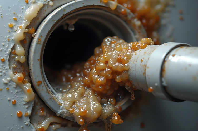 plumbing drainage system