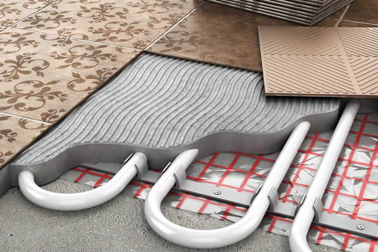 underfloor heating