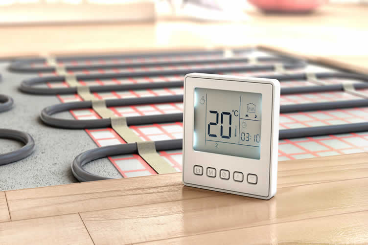 underfloor heating
