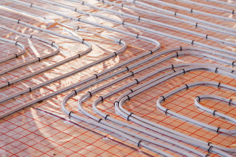 underfloor heating