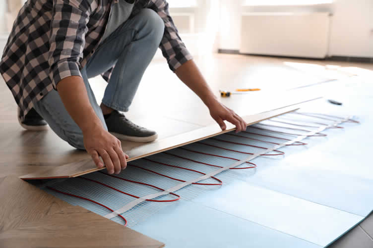 underfloor heating