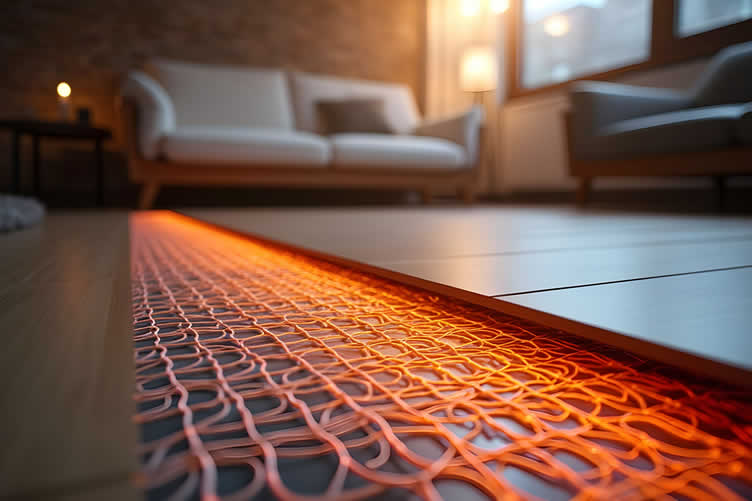 underfloor heating