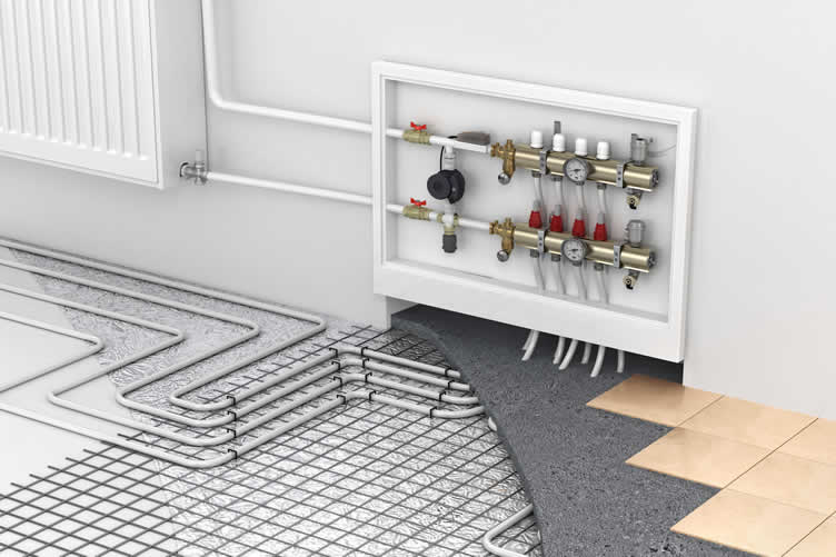 underfloor heating