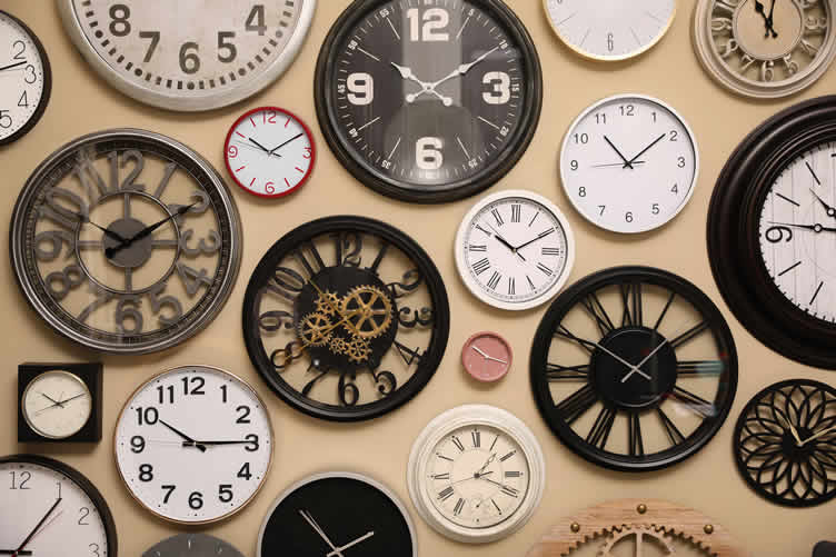 home timepieces