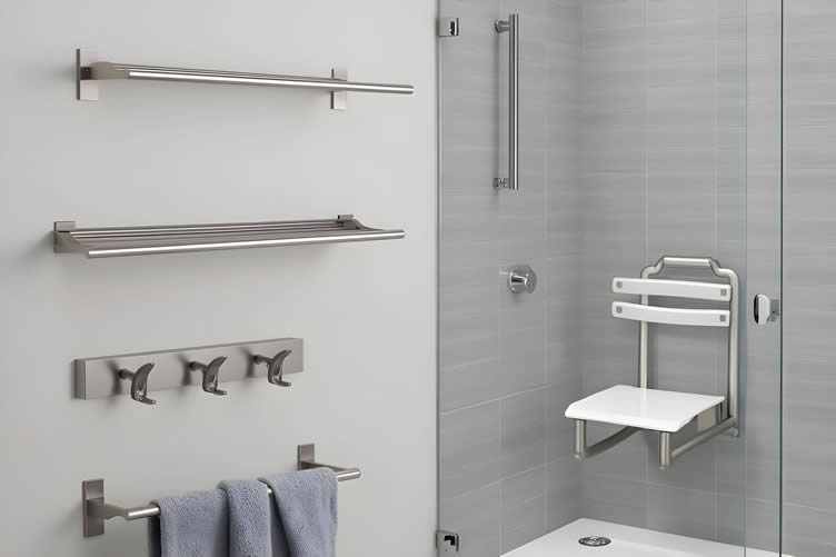 bathroom hardware