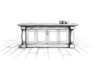 kitchen island