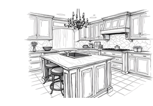 kitchen island