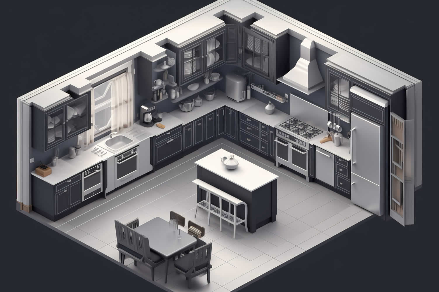 kitchen cabinet dimensions