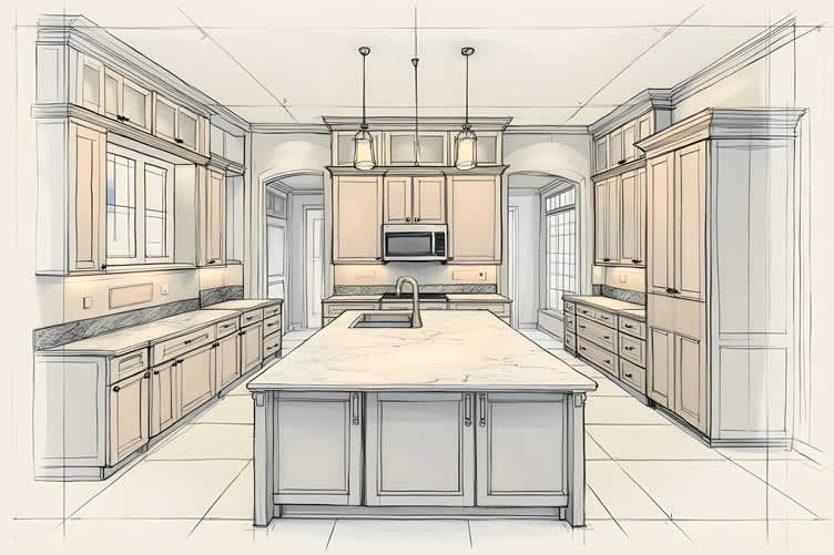 kitchen cabinet dimensions