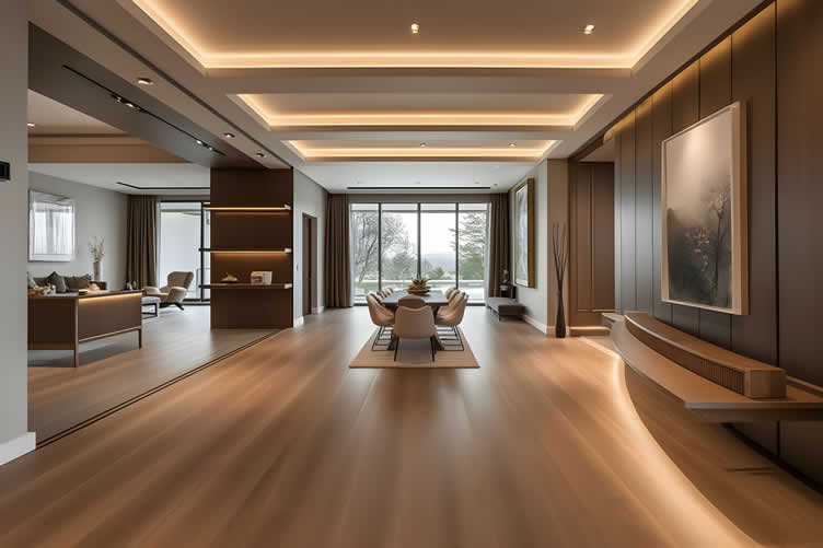 modern home styling