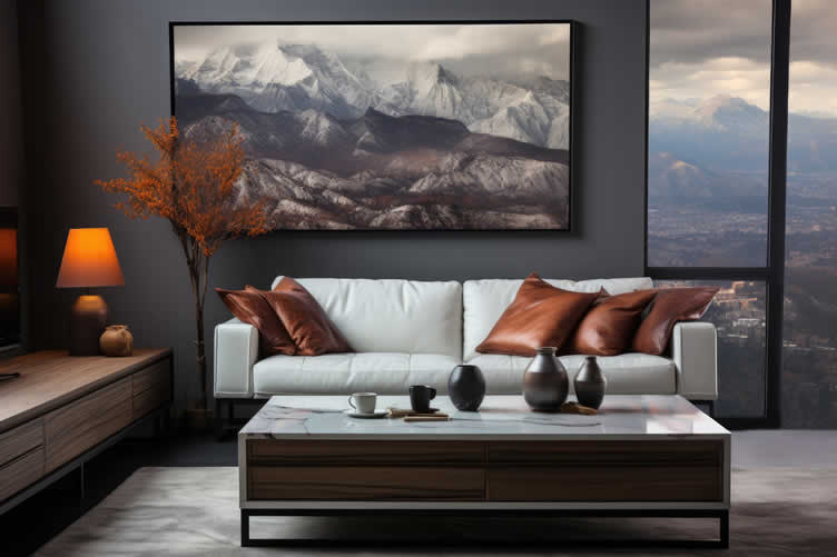modern home styling