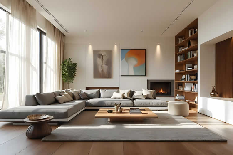 modern home styling
