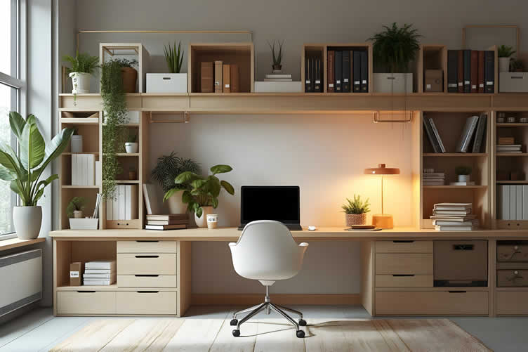 modern home styling