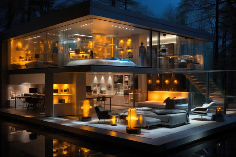 modern home styling