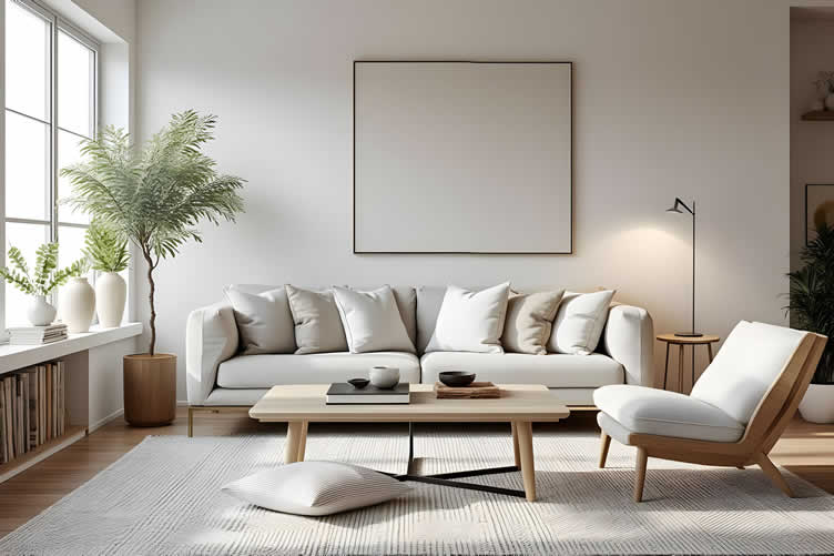 modern home styling