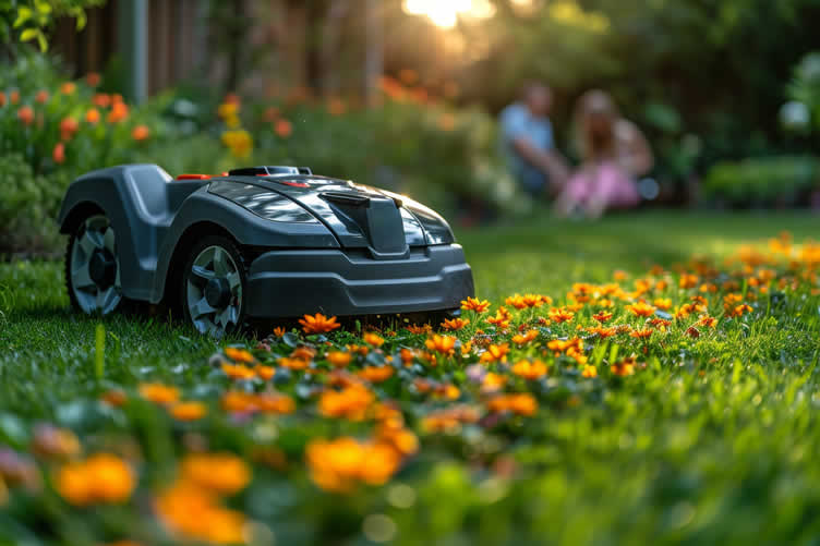 robotic mowers