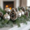 Transform Your Fireplace Mantel Into a Holiday Masterpiece