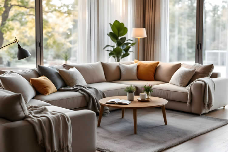living room conversation design